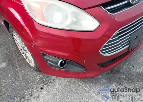 2013 Ford C-Max Hybrid Sel from USA, damaged, VIN 1FADP5BU1DL505985